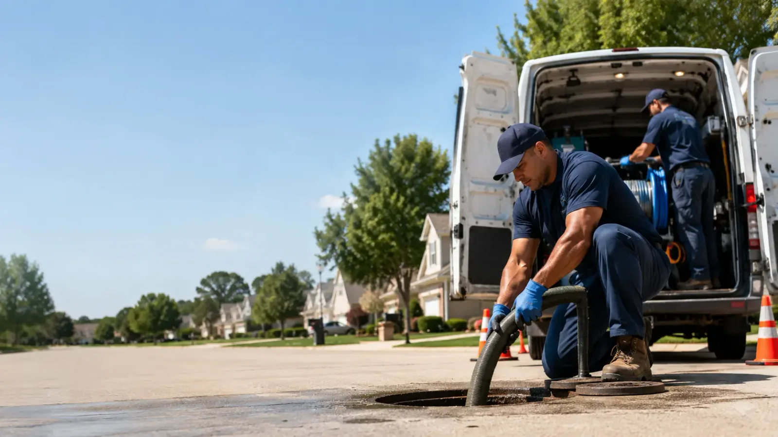 Sewer Backup Cleanup services in Clearville, PA